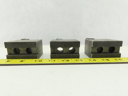 T-8200P 1.5mm x 60 Serrations Chuck Size 8" Set Of 3