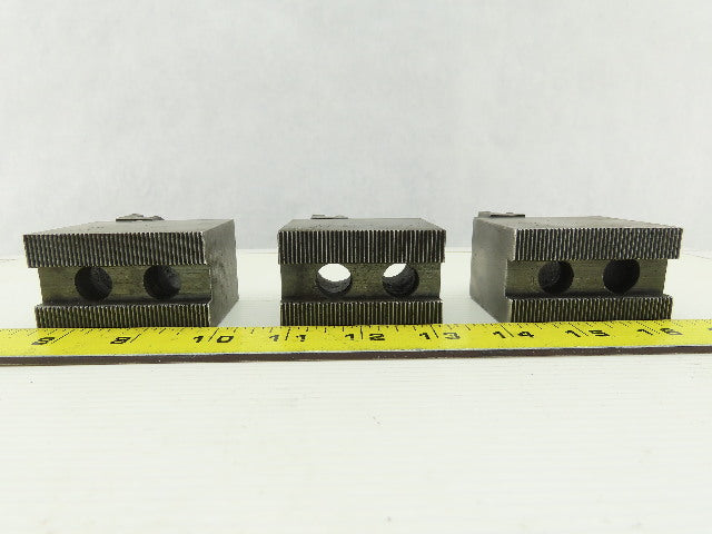 T-8200P 1.5mm x 60 Serrations Chuck Size 8" Set Of 3