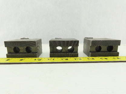 T-8200P 1.5mm x 60 Serrations Chuck Size 8" Set Of 3