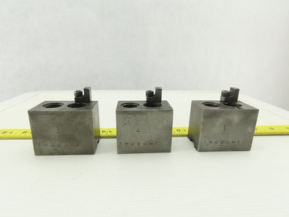 T-8200P 1.5mm x 60 Serrations Chuck Size 8" Set Of 3