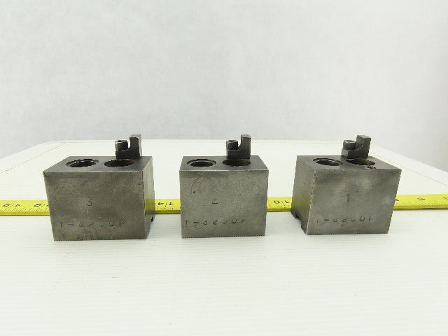 T-8200P 1.5mm x 60 Serrations Chuck Size 8" Set Of 3