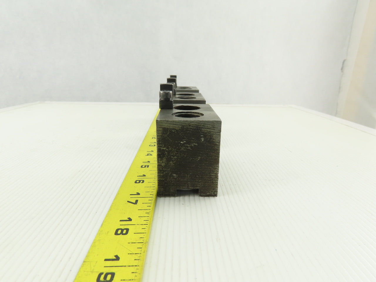 T-8200P 1.5mm x 60 Serrations Chuck Size 8" Set Of 3