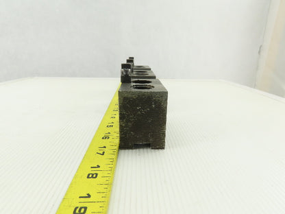 T-8200P 1.5mm x 60 Serrations Chuck Size 8" Set Of 3