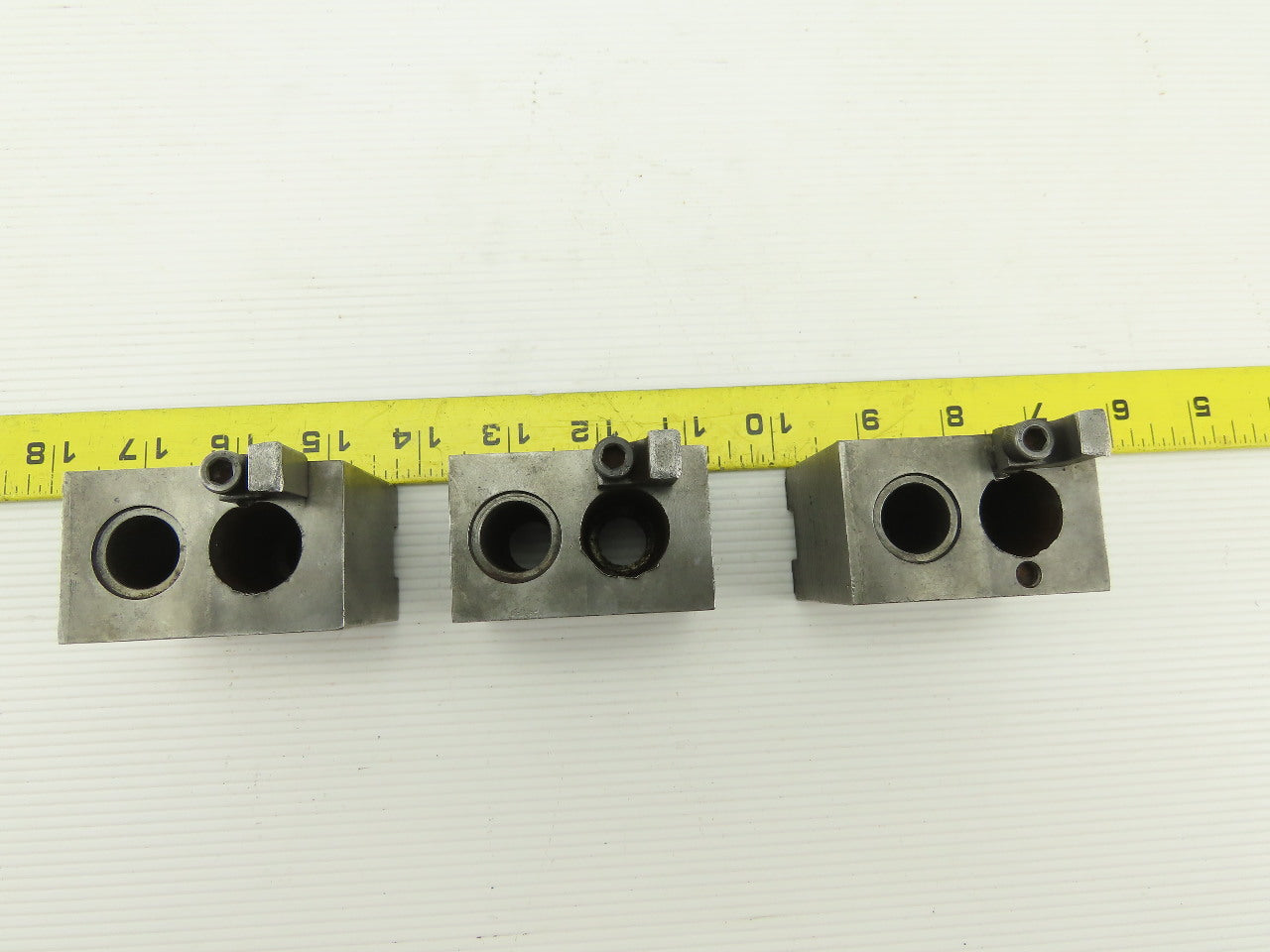 T-8200P 1.5mm x 60 Serrations Chuck Size 8" Set Of 3
