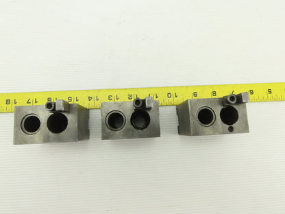 T-8200P 1.5mm x 60 Serrations Chuck Size 8" Set Of 3