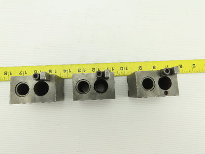 T-8200P 1.5mm x 60 Serrations Chuck Size 8" Set Of 3