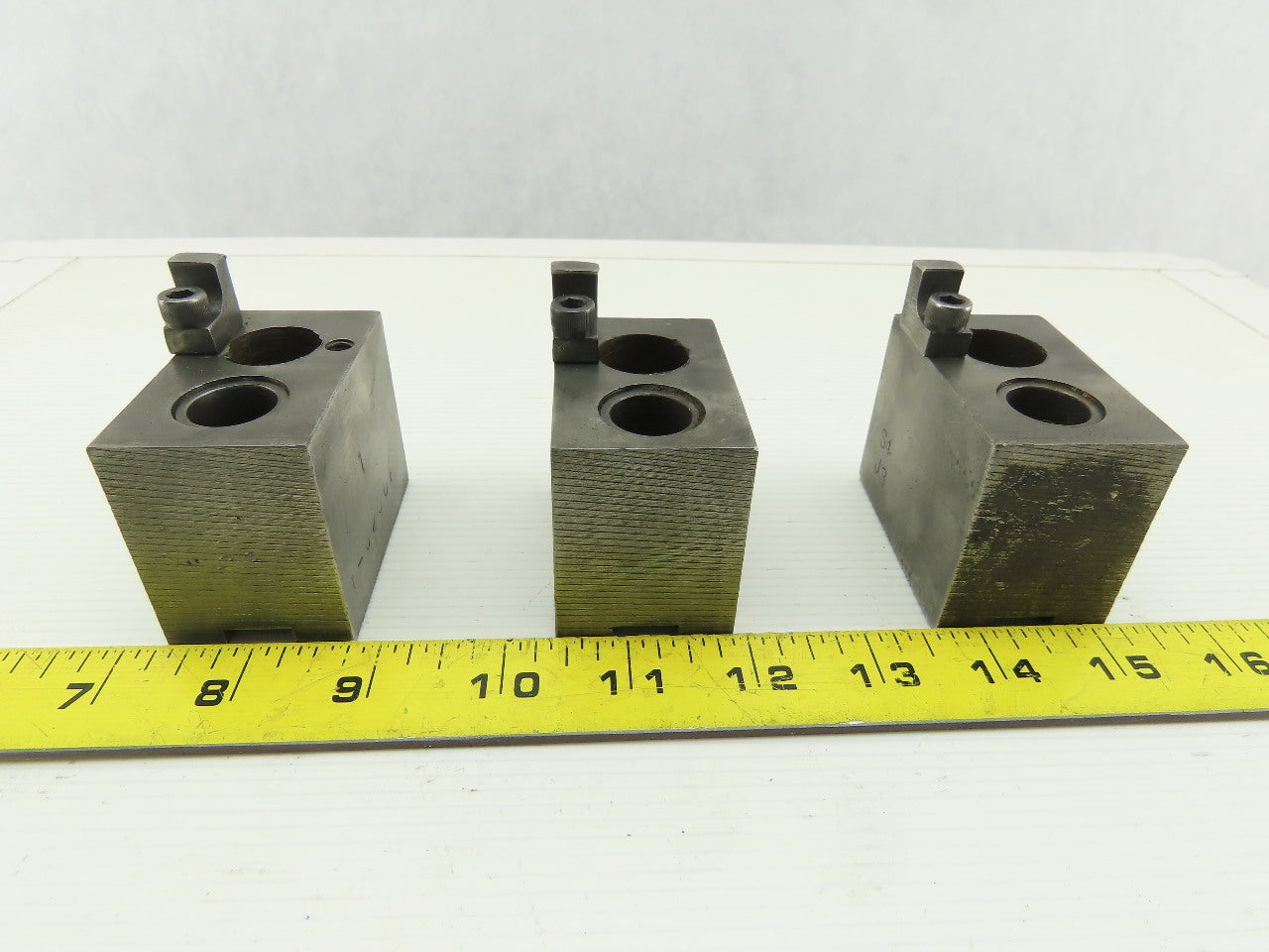 T-8200P 1.5mm x 60 Serrations Chuck Size 8" Set Of 3