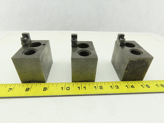 T-8200P 1.5mm x 60 Serrations Chuck Size 8" Set Of 3