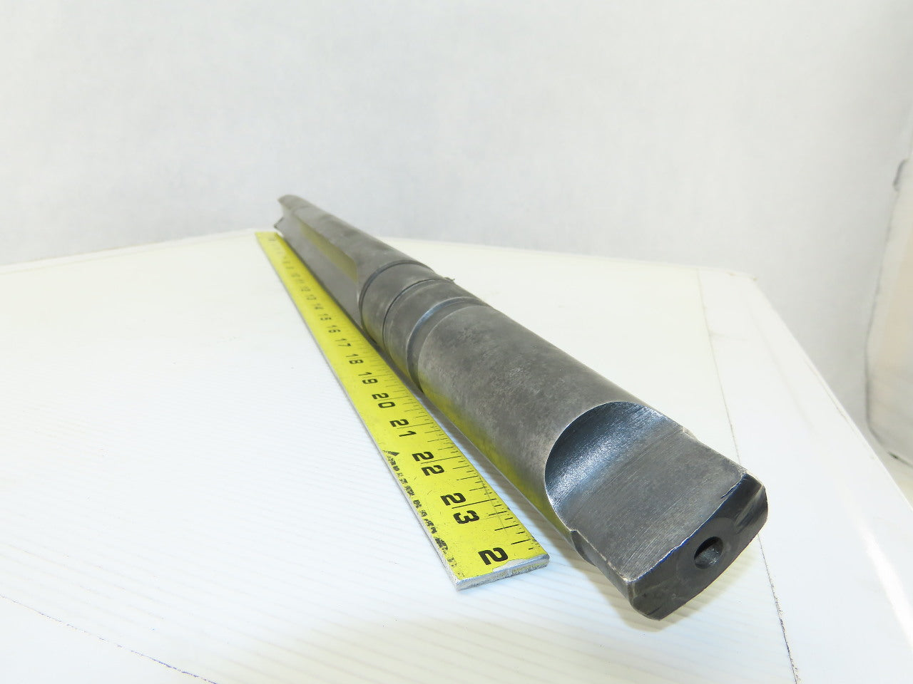 2" x 135° x 18" Jarno #7 Taper Coolant Thru Boring End Mill Extra Long 26" OAL