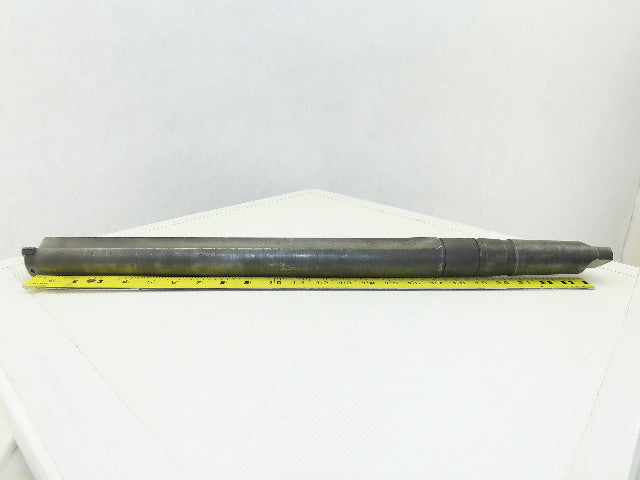 2" x 135° x 18" Jarno #7 Taper Coolant Thru Boring End Mill Extra Long 26" OAL