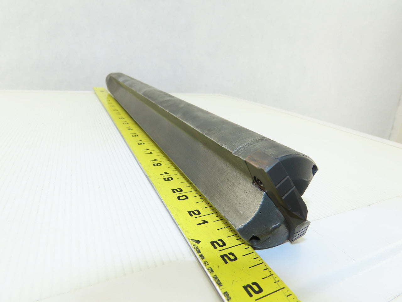 1-15/16" x 135° x 18"  1-1/2" Shank Taper Coolant Thru Boring End Mill 20" OAL