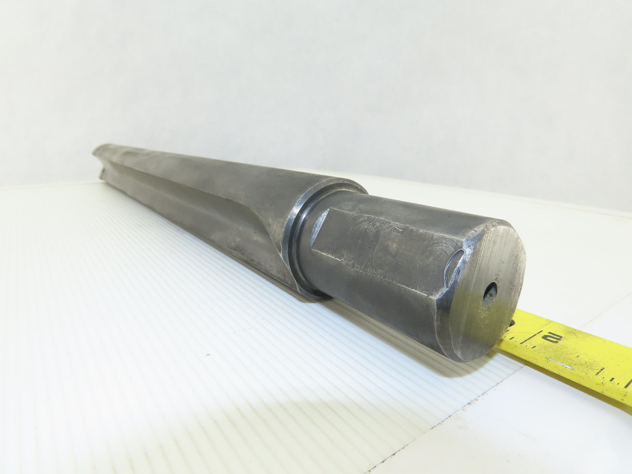 1-15/16" x 135° x 18"  1-1/2" Shank Taper Coolant Thru Boring End Mill 20" OAL