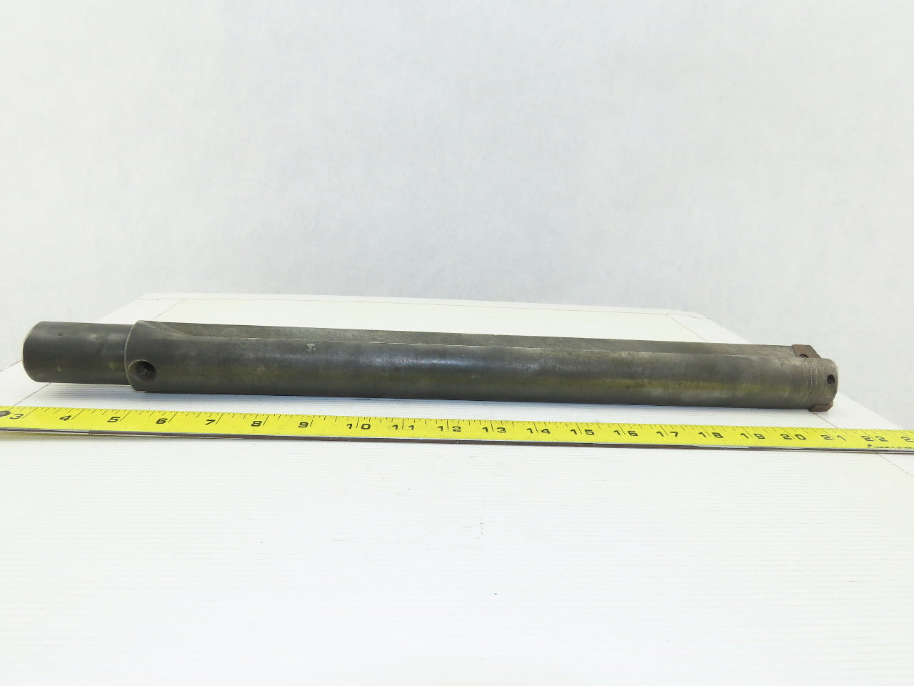 1-15/16" x 135° x 18"  1-1/2" Shank Taper Coolant Thru Boring End Mill 20" OAL