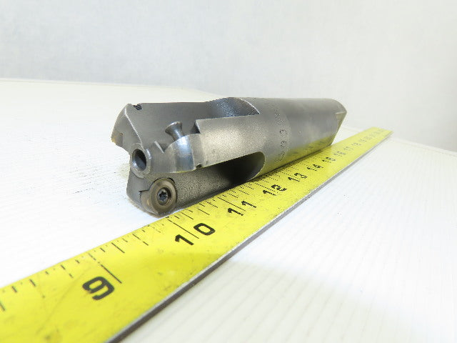 1-1/2" OD 3 Flute Indexing Button Insert End Mill 1-1/2" Shank