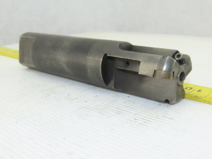 1-1/2" OD 3 Flute Indexing Button Insert End Mill 1-1/2" Shank