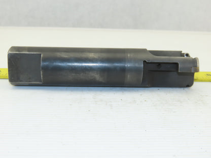 1-1/2" OD 3 Flute Indexing Button Insert End Mill 1-1/2" Shank