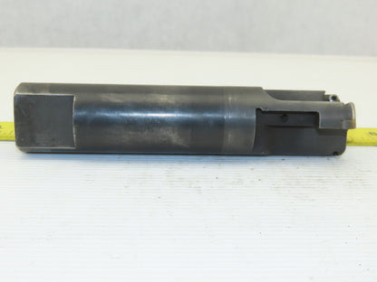 1-1/2" OD 3 Flute Indexing Button Insert End Mill 1-1/2" Shank