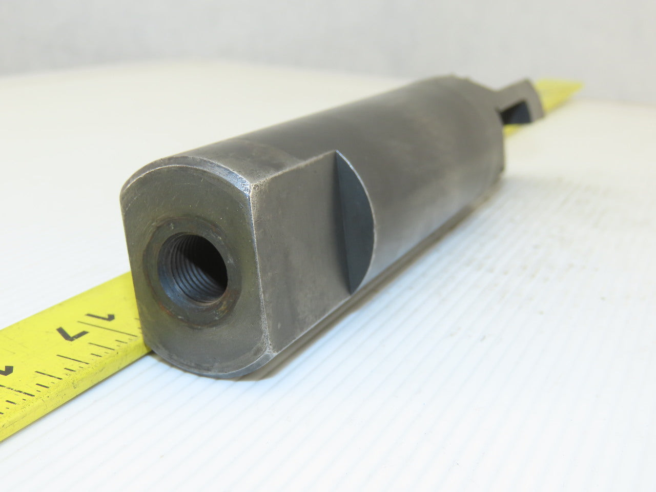 1-1/2" OD 3 Flute Indexing Button Insert End Mill 1-1/2" Shank