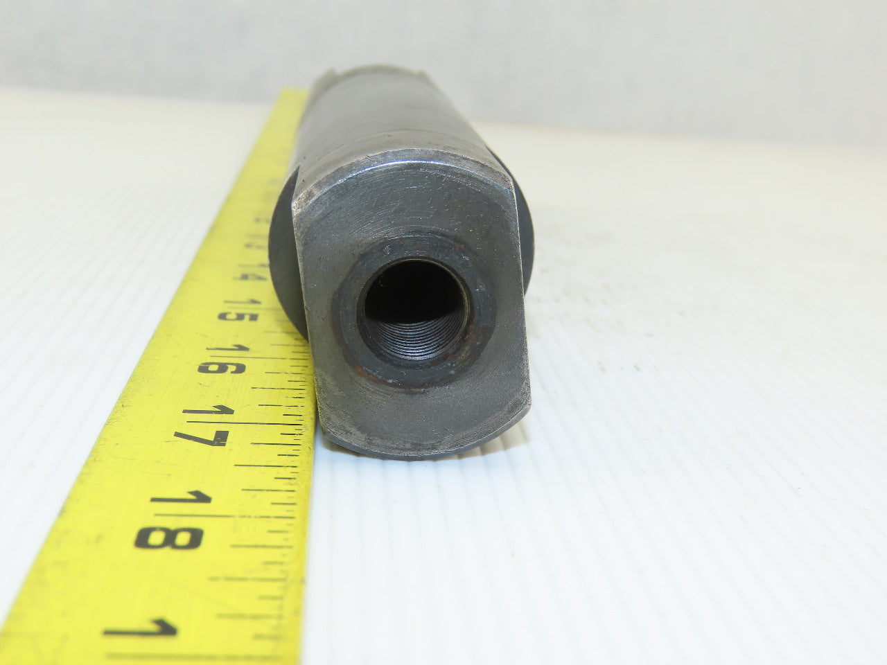 1-1/2" OD 3 Flute Indexing Button Insert End Mill 1-1/2" Shank