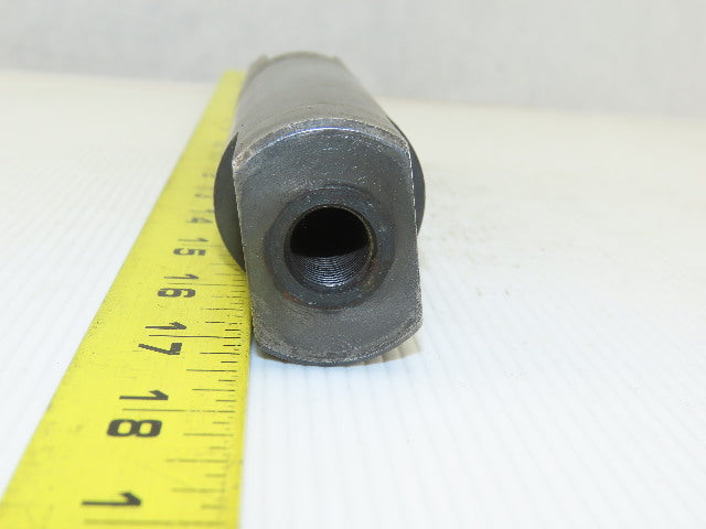 1-1/2" OD 3 Flute Indexing Button Insert End Mill 1-1/2" Shank