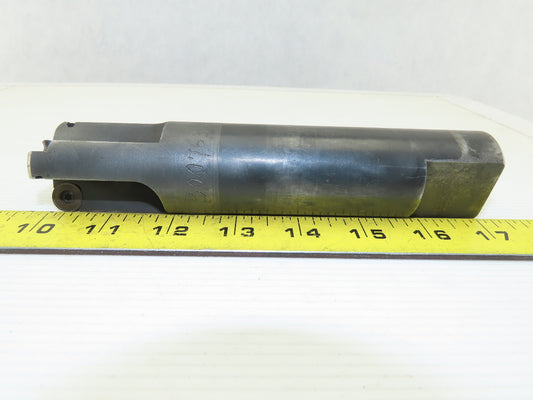 1-1/2" OD 3 Flute Indexing Button Insert End Mill 1-1/2" Shank