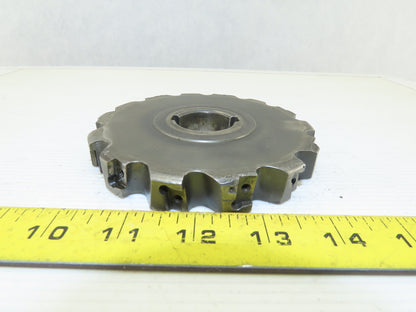 Ingersoll 36J6A0512-01 5" OD 14 Indexing Insert Slot Cutter 1-1/4" Arbor