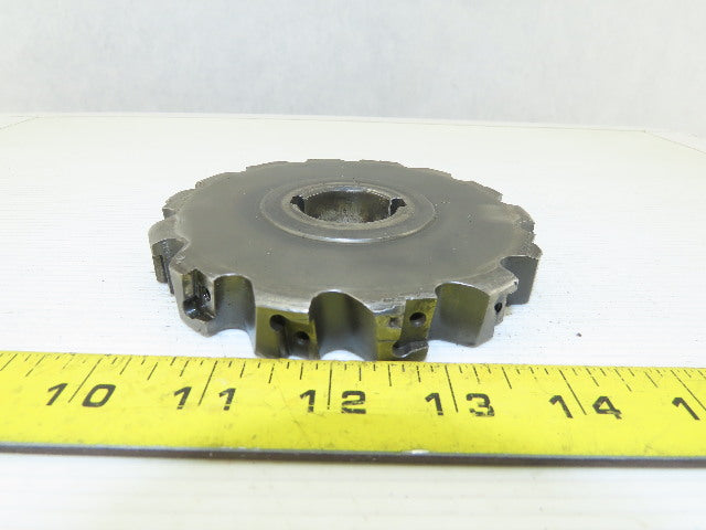 Ingersoll 36J6A0512-01 5" OD 14 Indexing Insert Slot Cutter 1-1/4" Arbor