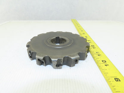 Ingersoll 36J6A0512-01 5" OD 14 Indexing Insert Slot Cutter 1-1/4" Arbor