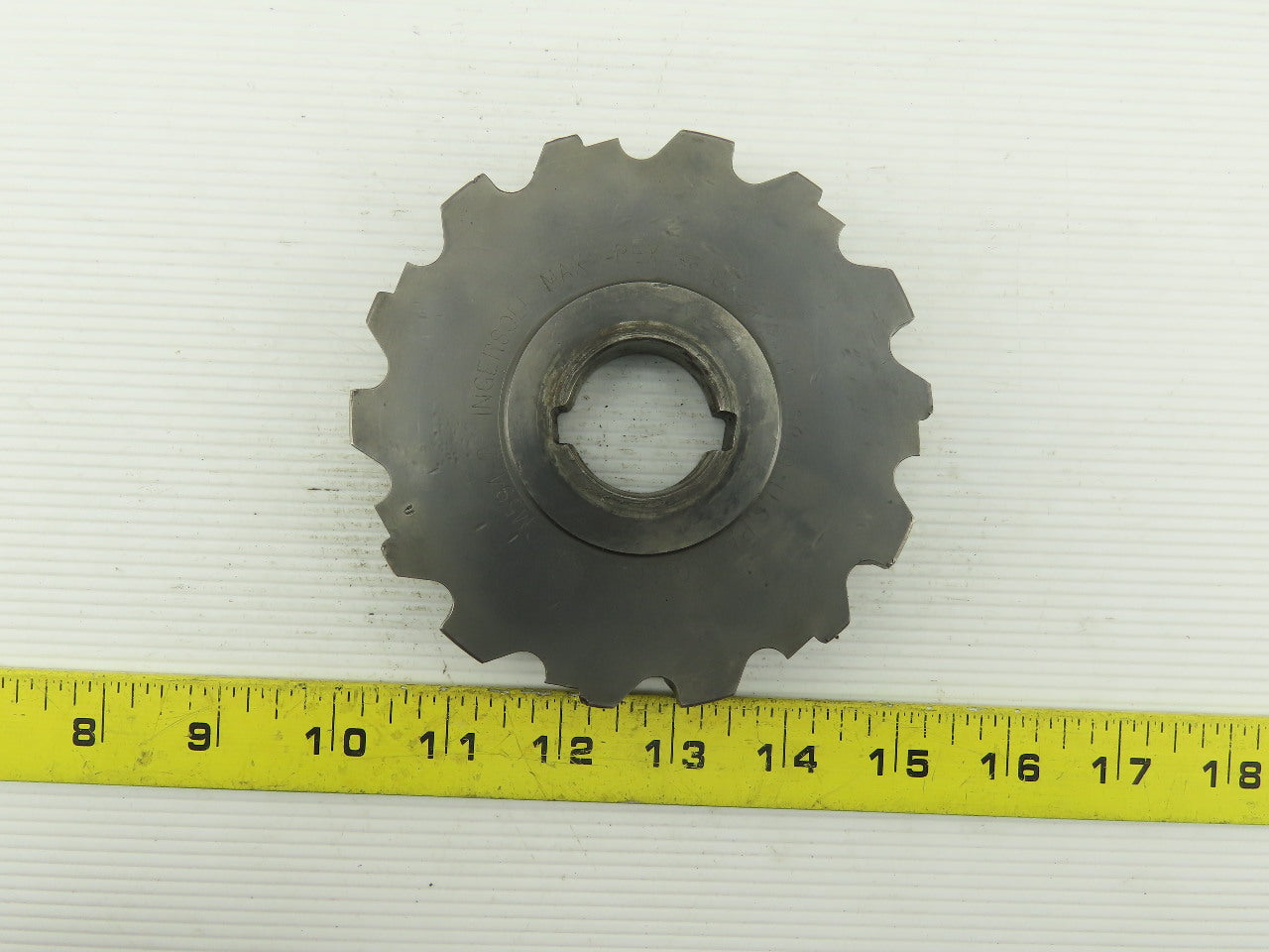 Ingersoll 36J6A0512-01 5" OD 14 Indexing Insert Slot Cutter 1-1/4" Arbor