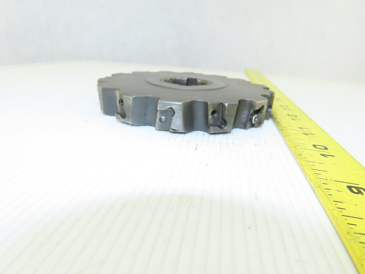 Ingersoll 36J6A0512-01 5" OD 14 Indexing Insert Slot Cutter 1-1/4" Arbor