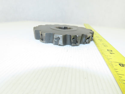 Ingersoll 36J6A0512-01 5" OD 14 Indexing Insert Slot Cutter 1-1/4" Arbor