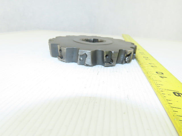 Ingersoll 36J6A0512-01 5" OD 14 Indexing Insert Slot Cutter 1-1/4" Arbor