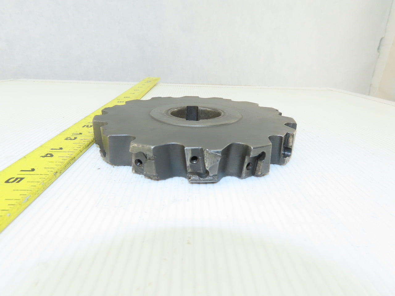 Ingersoll 36J6A0512-01 5" OD 14 Indexing Insert Slot Cutter 1-1/4" Arbor