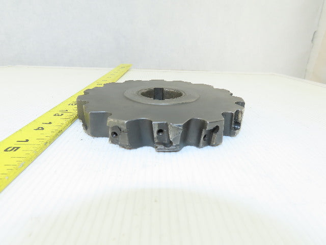 Ingersoll 36J6A0512-01 5" OD 14 Indexing Insert Slot Cutter 1-1/4" Arbor