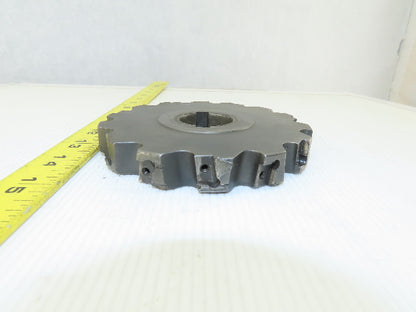 Ingersoll 36J6A0512-01 5" OD 14 Indexing Insert Slot Cutter 1-1/4" Arbor