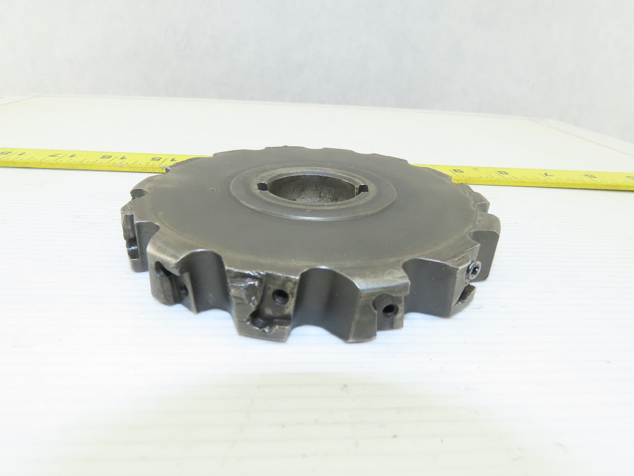 Ingersoll 36J6A0512-01 5" OD 14 Indexing Insert Slot Cutter 1-1/4" Arbor
