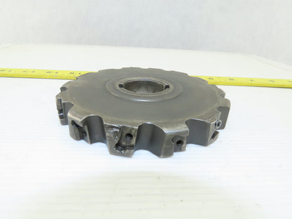 Ingersoll 36J6A0512-01 5" OD 14 Indexing Insert Slot Cutter 1-1/4" Arbor