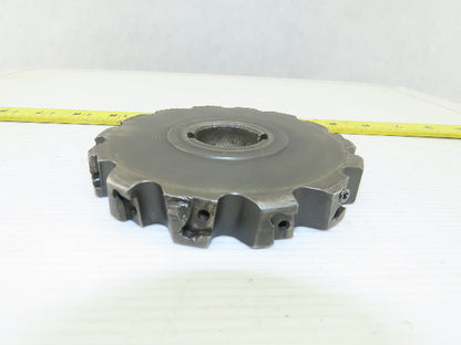 Ingersoll 36J6A0512-01 5" OD 14 Indexing Insert Slot Cutter 1-1/4" Arbor