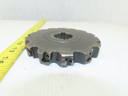 Ingersoll 36J6A0512-01 5" OD 14 Indexing Insert Slot Cutter 1-1/4" Arbor