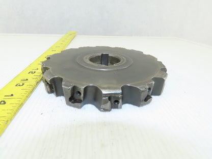 Ingersoll 36J6A0512-01 5" OD 14 Indexing Insert Slot Cutter 1-1/4" Arbor