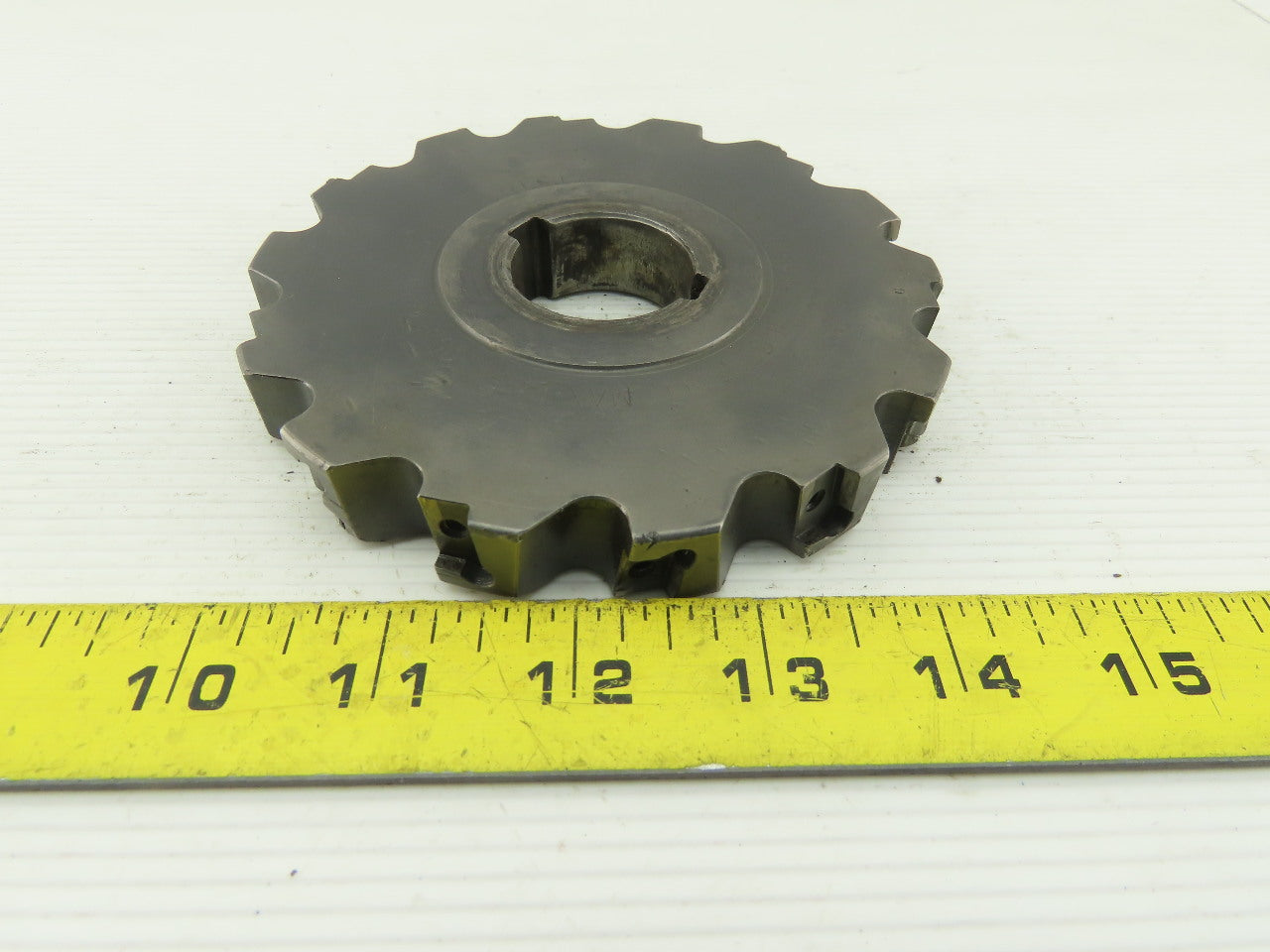 Ingersoll 36J6A0512-01 5" OD 14 Indexing Insert Slot Cutter 1-1/4" Arbor