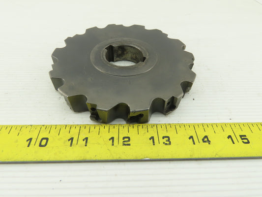 Ingersoll 36J6A0512-01 5" OD 14 Indexing Insert Slot Cutter 1-1/4" Arbor