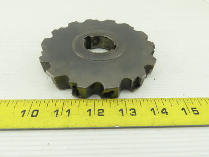 Ingersoll 36J6A0512-01 5" OD 14 Indexing Insert Slot Cutter 1-1/4" Arbor
