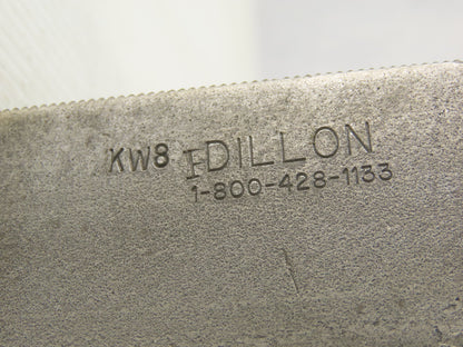 Dillon KW8 Serrated 1.5mm x 60° Soft Steel Lathe 8" Chuck Jaws Set of 3
