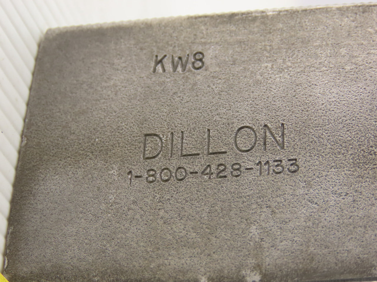 Dillon KW8 Serrated 1.5mm x 60° Soft Steel Lathe 8" Chuck Jaws Set of 3