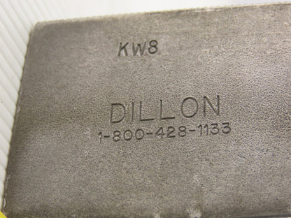 Dillon KW8 Serrated 1.5mm x 60° Soft Steel Lathe 8" Chuck Jaws Set of 3