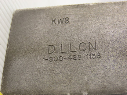 Dillon KW8 Serrated 1.5mm x 60° Soft Steel Lathe 8" Chuck Jaws Set of 3