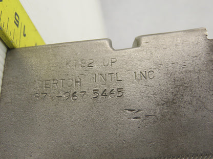 Vertech KT200P Serrated 1.5mm x 60° Soft Steel Lathe 8" Chuck Jaws Set of 3