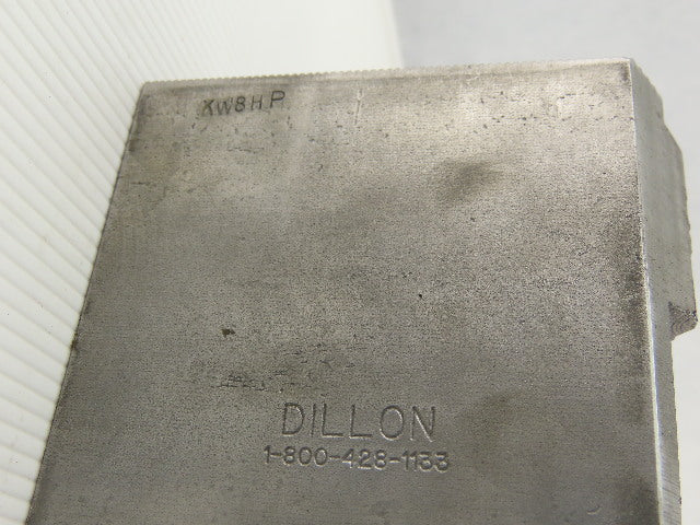Dillon KW8HP Serrated 1.5mm x 60° Soft Steel Lathe 8" Chuck Jaw Set of 3