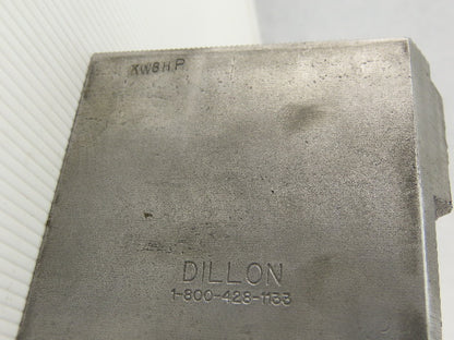 Dillon KW8HP Serrated 1.5mm x 60° Soft Steel Lathe 8" Chuck Jaw Set of 3